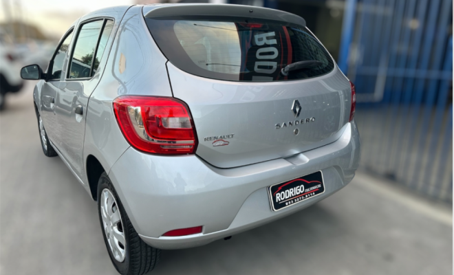 Renault SANDERO Authentique Hi-Power 1.0 16V 5p 2015 Flex-2