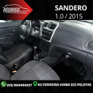 Renault SANDERO Authentique Hi-Power 1.0 16V 5p 2015 Flex-3