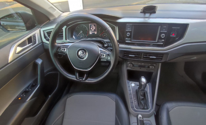 VW - VolksWagen VIRTUS Highline 200 TSI 1.0 Flex 12V Aut 2018 Flex-9