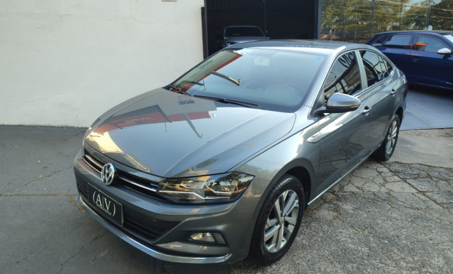 VW - VolksWagen VIRTUS Highline 200 TSI 1.0 Flex 12V Aut 2018 Flex