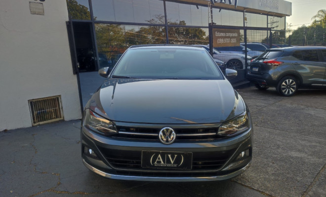 VW - VolksWagen VIRTUS Highline 200 TSI 1.0 Flex 12V Aut 2018 Flex-0