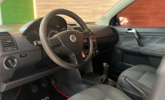 VW - VolksWagen Polo 1.6 Mi/S.Ouro 1.6 Mi Tot.Flex 8V 5p 2009 Flex-3