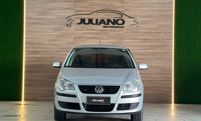 VW - VolksWagen Polo 1.6 Mi/S.Ouro 1.6 Mi Tot.Flex 8V 5p 2009 Flex-12