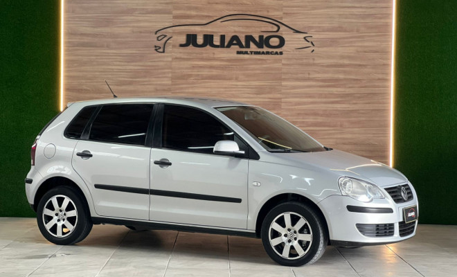 VW - VolksWagen Polo 1.6 Mi/S.Ouro 1.6 Mi Tot.Flex 8V 5p 2009 Flex
