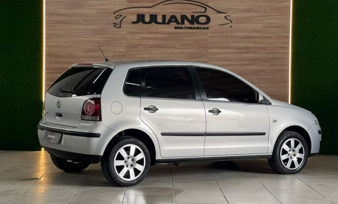VW - VolksWagen Polo 1.6 Mi/S.Ouro 1.6 Mi Tot.Flex 8V 5p 2009 Flex-1