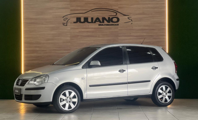 VW - VolksWagen Polo 1.6 Mi/S.Ouro 1.6 Mi Tot.Flex 8V 5p 2009 Flex-0