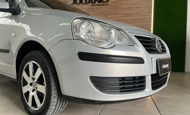 VW - VolksWagen Polo 1.6 Mi/S.Ouro 1.6 Mi Tot.Flex 8V 5p 2009 Flex-9