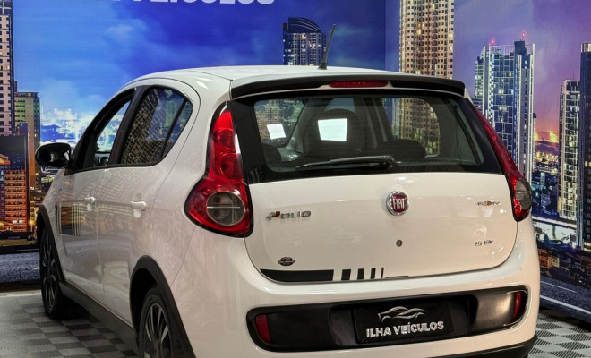 Fiat Palio SPORTING Dualogic 1.6 Flex 16V 5p 2013 Flex-13