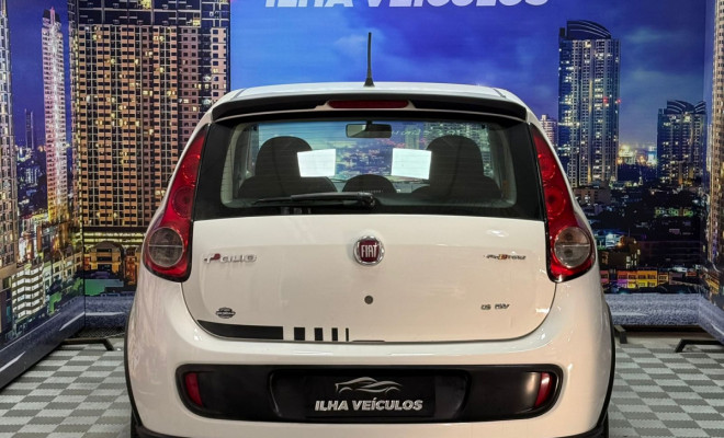 Fiat Palio SPORTING Dualogic 1.6 Flex 16V 5p 2013 Flex-12