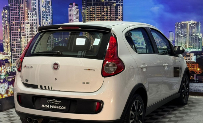 Fiat Palio SPORTING Dualogic 1.6 Flex 16V 5p 2013 Flex-11