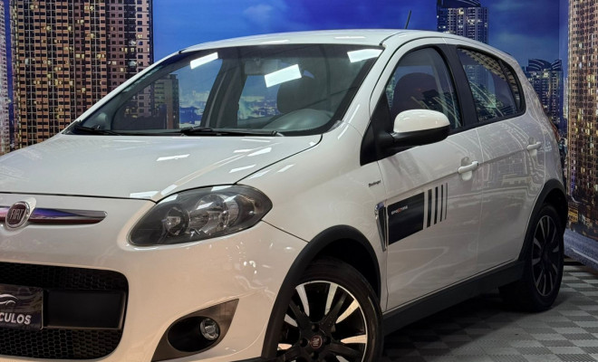 Fiat Palio SPORTING Dualogic 1.6 Flex 16V 5p 2013 Flex-0