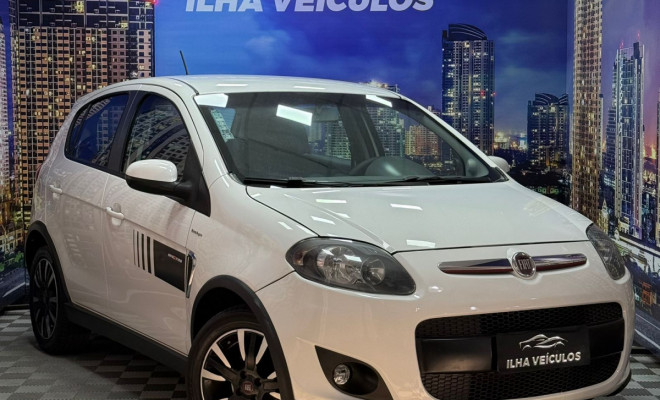 Fiat Palio SPORTING Dualogic 1.6 Flex 16V 5p 2013 Flex-1