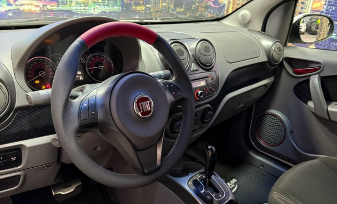 Fiat Palio SPORTING Dualogic 1.6 Flex 16V 5p 2013 Flex-3