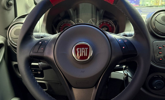 Fiat Palio SPORTING Dualogic 1.6 Flex 16V 5p 2013 Flex-6