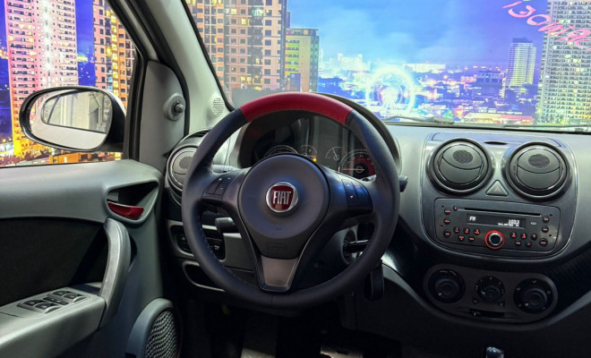 Fiat Palio SPORTING Dualogic 1.6 Flex 16V 5p 2013 Flex-5