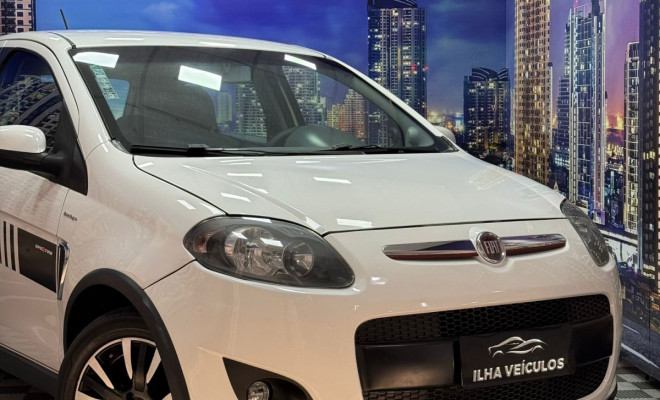 Fiat Palio SPORTING Dualogic 1.6 Flex 16V 5p 2013 Flex-2