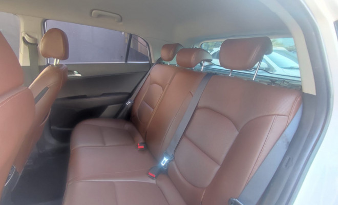 Hyundai Creta Prestige 2.0 16V Flex Aut. 2018 Flex-12