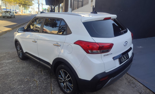 Hyundai Creta Prestige 2.0 16V Flex Aut. 2018 Flex-4