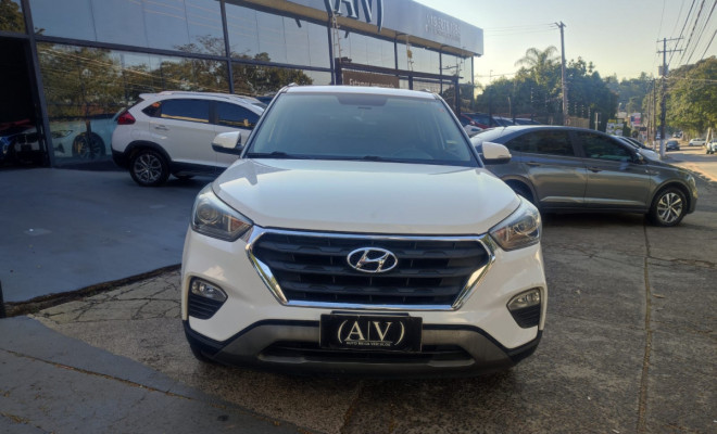 Hyundai Creta Prestige 2.0 16V Flex Aut. 2018 Flex-0