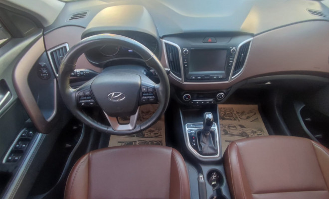 Hyundai Creta Prestige 2.0 16V Flex Aut. 2018 Flex-8