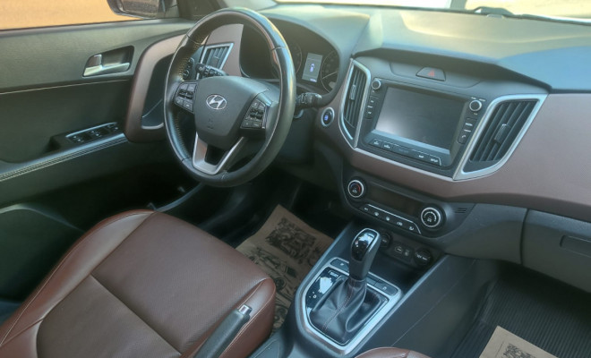 Hyundai Creta Prestige 2.0 16V Flex Aut. 2018 Flex-5