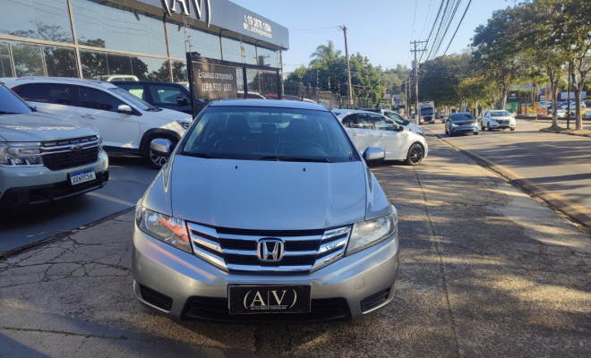 Honda CITY Sedan LX 1.5 Flex 16V 4p Aut. 2013 Flex-0
