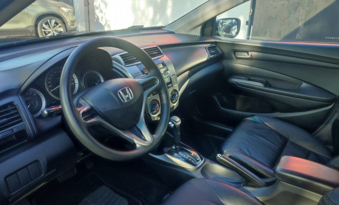Honda CITY Sedan LX 1.5 Flex 16V 4p Aut. 2013 Flex-8