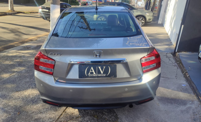 Honda CITY Sedan LX 1.5 Flex 16V 4p Aut. 2013 Flex-3