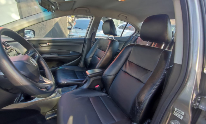 Honda CITY Sedan LX 1.5 Flex 16V 4p Aut. 2013 Flex-11