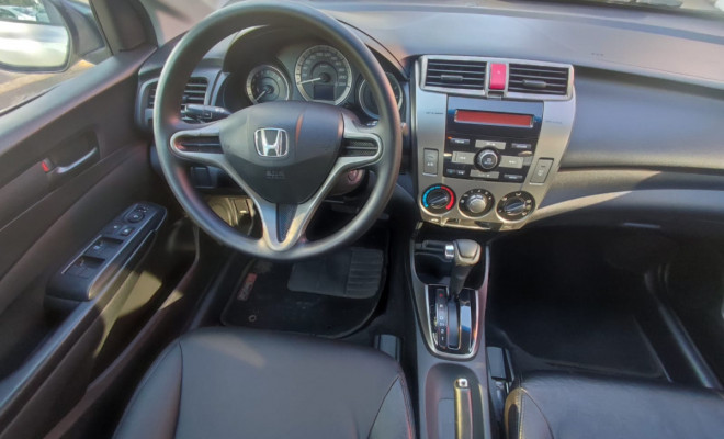 Honda CITY Sedan LX 1.5 Flex 16V 4p Aut. 2013 Flex-5