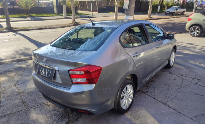 Honda CITY Sedan LX 1.5 Flex 16V 4p Aut. 2013 Flex-2
