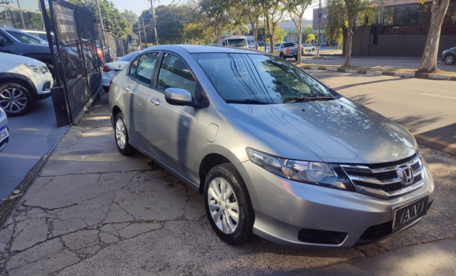Honda CITY Sedan LX 1.5 Flex 16V 4p Aut. 2013 Flex-1