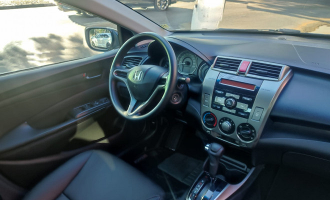 Honda CITY Sedan LX 1.5 Flex 16V 4p Aut. 2013 Flex-6