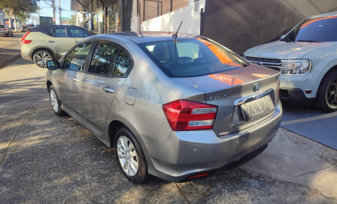 Honda CITY Sedan LX 1.5 Flex 16V 4p Aut. 2013 Flex-4