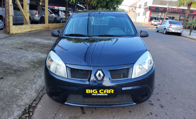 Renault SANDERO Authentique Hi-Flex 1.0 16V 5p 2011 Flex-1
