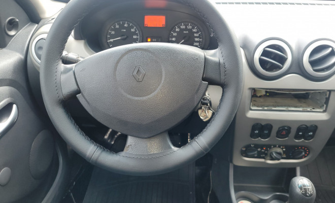 Renault SANDERO Authentique Hi-Flex 1.0 16V 5p 2011 Flex-8