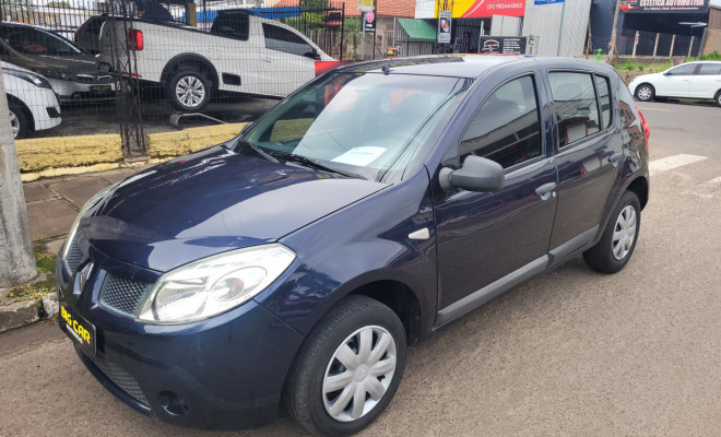 Renault SANDERO Authentique Hi-Flex 1.0 16V 5p 2011 Flex