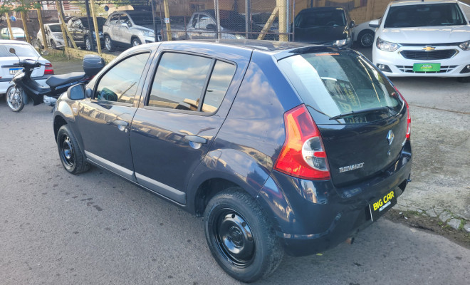 Renault SANDERO Authentique Hi-Flex 1.0 16V 5p 2011 Flex-2