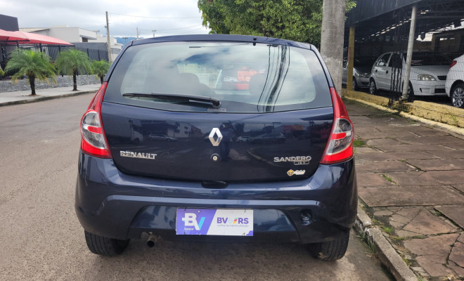 Renault SANDERO Authentique Hi-Flex 1.0 16V 5p 2011 Flex-3
