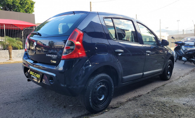 Renault SANDERO Authentique Hi-Flex 1.0 16V 5p 2011 Flex-13