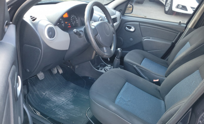 Renault SANDERO Authentique Hi-Flex 1.0 16V 5p 2011 Flex-7