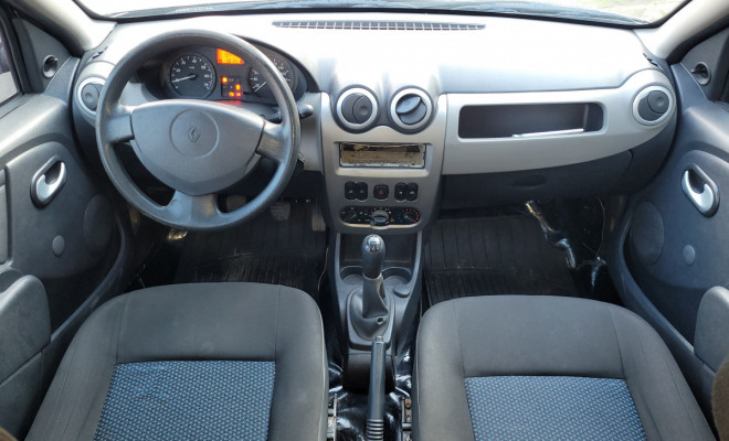 Renault SANDERO Authentique Hi-Flex 1.0 16V 5p 2011 Flex-5