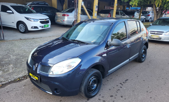 Renault SANDERO Authentique Hi-Flex 1.0 16V 5p 2011 Flex-11
