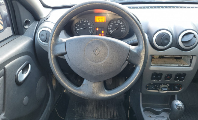 Renault SANDERO Authentique Hi-Flex 1.0 16V 5p 2011 Flex-10