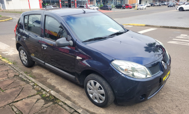 Renault SANDERO Authentique Hi-Flex 1.0 16V 5p 2011 Flex-2