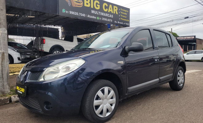 Renault SANDERO Authentique Hi-Flex 1.0 16V 5p 2011 Flex-11