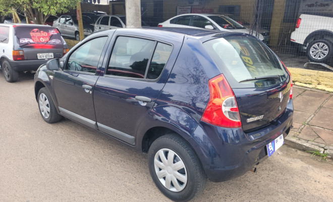 Renault SANDERO Authentique Hi-Flex 1.0 16V 5p 2011 Flex-4