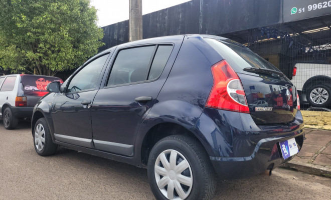 Renault SANDERO Authentique Hi-Flex 1.0 16V 5p 2011 Flex-12