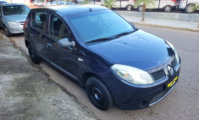 Renault SANDERO Authentique Hi-Flex 1.0 16V 5p 2011 Flex-3