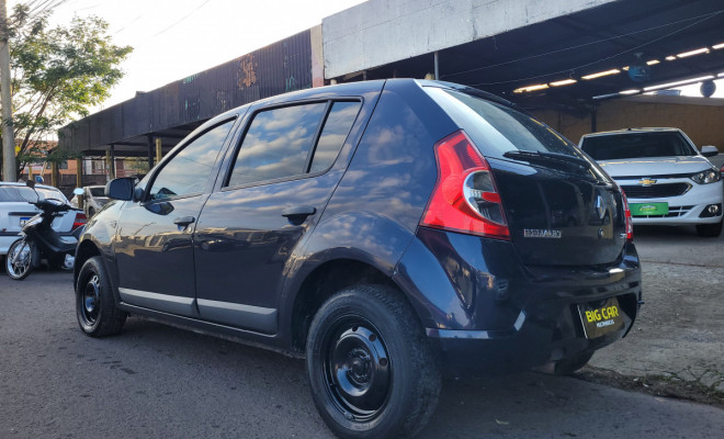 Renault SANDERO Authentique Hi-Flex 1.0 16V 5p 2011 Flex-12